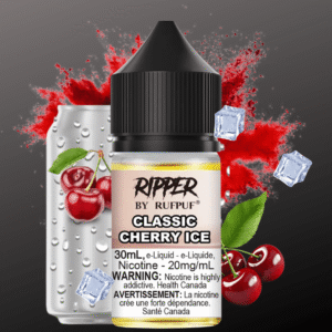ripper rufpuf salt classic cherry ice