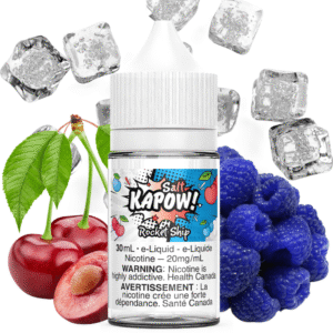 rocket ship salts by kapow e liquid