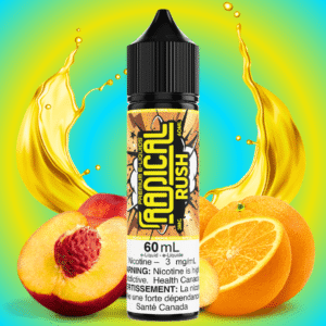 rush by radical e liquid