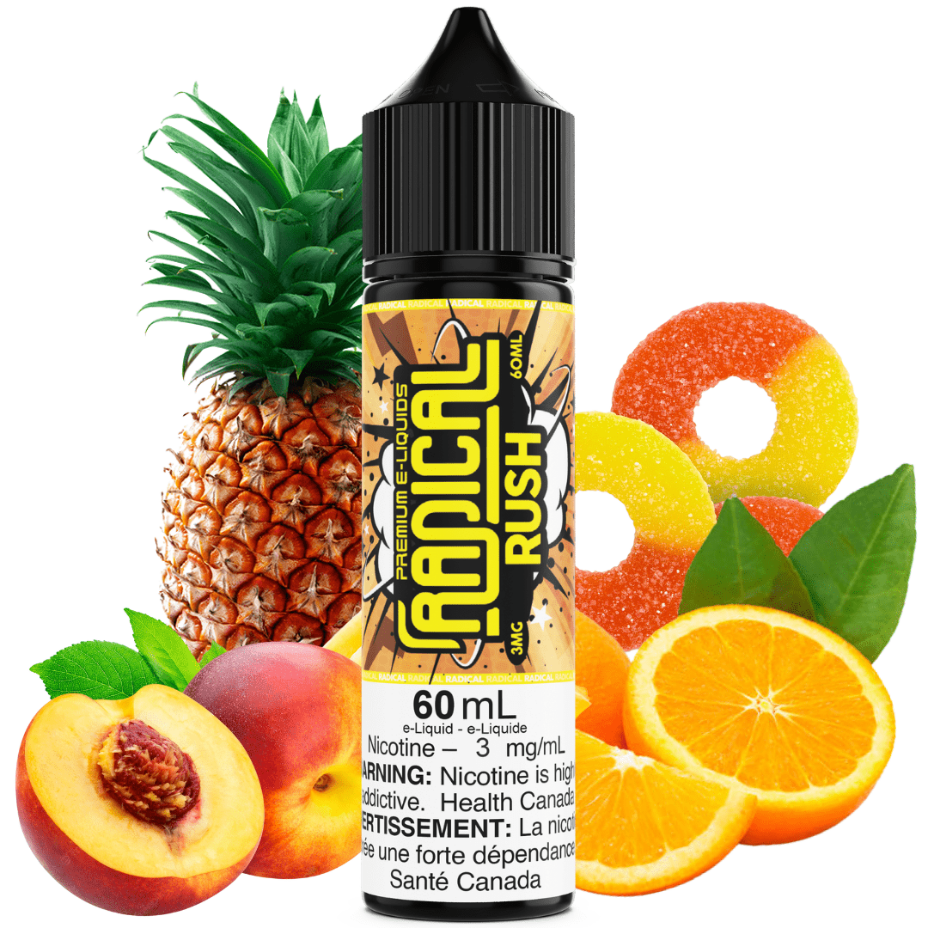 rush by radical e liquid rush by radical e liquid