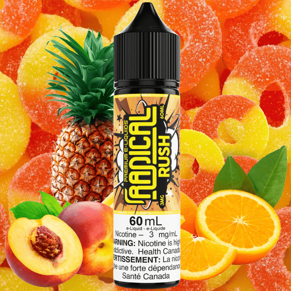rush by radical e liquid rush by radical e liquid