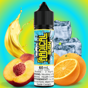 rush ice by radical e liquid