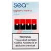 Sea 100 Raspberry Menthol 4 Pods import placeholder for 866