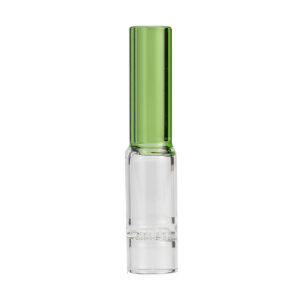short glass mouthpiece for solo 2, solo 2 max, solo 3 vaporizer