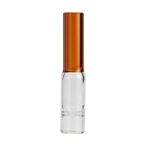 short glass mouthpiece for solo 2, solo 2 max, solo 3 vaporizer