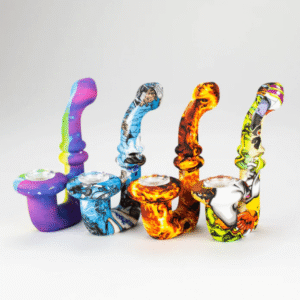 silicone u shaped hand pipe