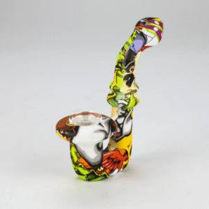 silicone u shaped hand pipe