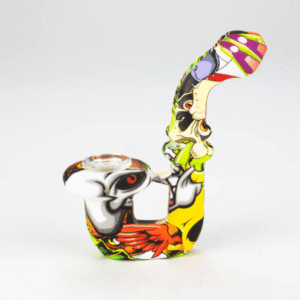 silicone u shaped hand pipe