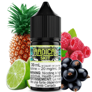 skit salt nic by radical e liquid