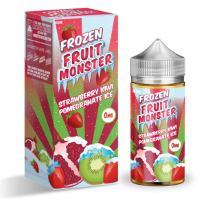 monster vape labs | frozen fruit monster | strawberry kiwi pomegranate ice 100ml