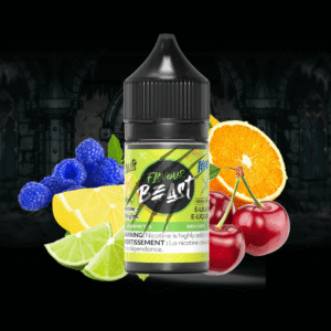 slammin' sts iced salts by flavour beast e liquid
