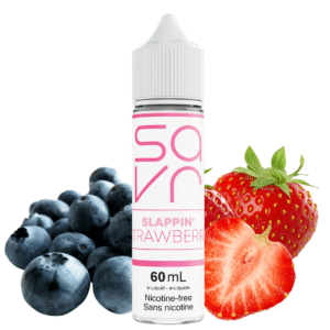 slappin' strawberry by savr e liquid