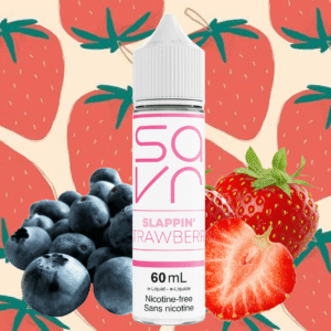 slappin' strawberry by savr e liquid