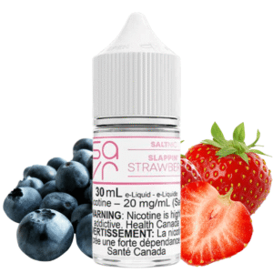 slappin' strawberry salt by savr e liquid