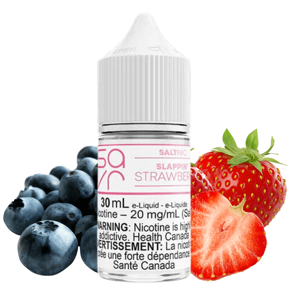 slappin' strawberry salt by savr e liquid slappin' strawberry salt by savr e liquid