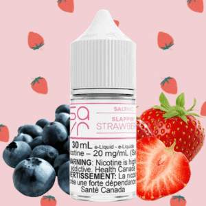 slappin' strawberry salt by savr e liquid