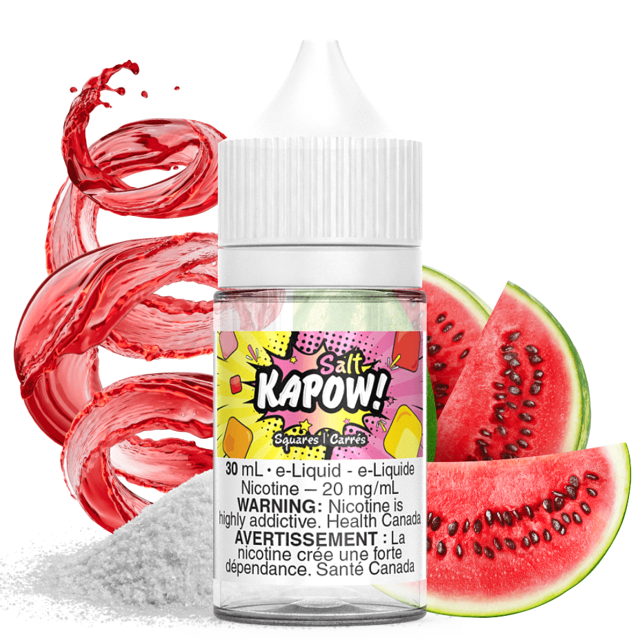 squares salt by kapow e liquid squares salt by kapow e liquid