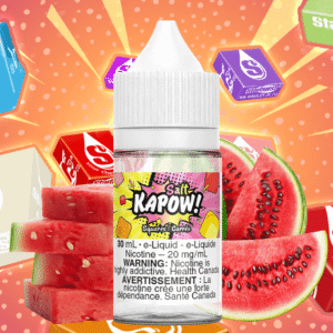 squares salt by kapow e liquid