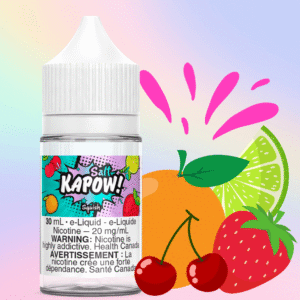 squish salt by kapow e liquid
