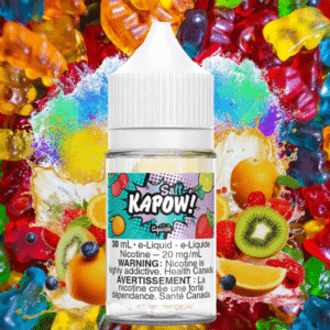 squish salt by kapow e liquid