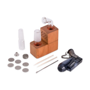 lightly used sticky brick flip brick vaporizer