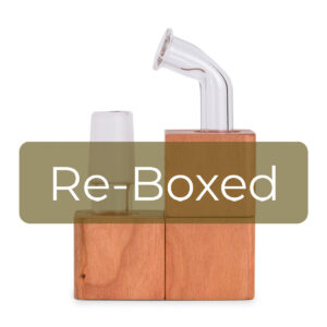 lightly used sticky brick flip brick vaporizer