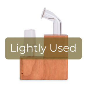 lightly used sticky brick flip brick vaporizer