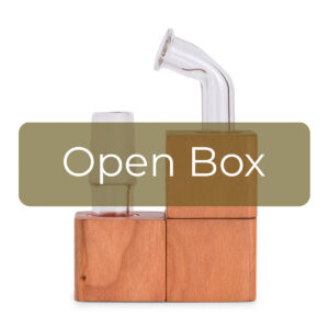 lightly used sticky brick flip brick vaporizer