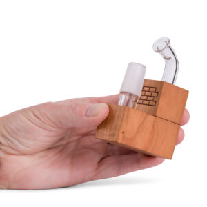 lightly used sticky brick flip brick vaporizer