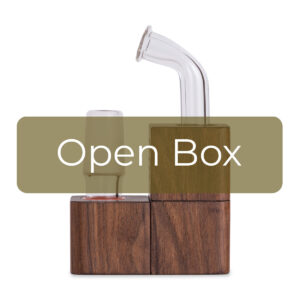 lightly used sticky brick flip brick vaporizer