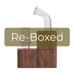 lightly used sticky brick flip brick vaporizer