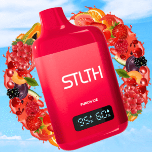 stlth eco box disposable vape punch ice