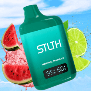 stlth eco box disposable vape watermelon lime ice