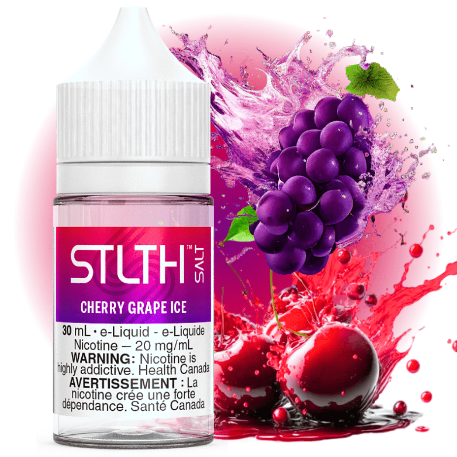 stlth salt cherry grape ice stlth salt cherry grape ice