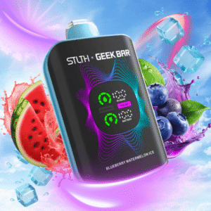 stlth x geek bar 80k disposable vape blueberry watermelon ice