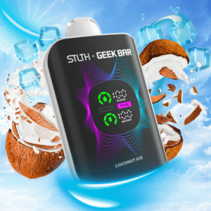 stlth x geek bar 80k disposable vape coconut ice
