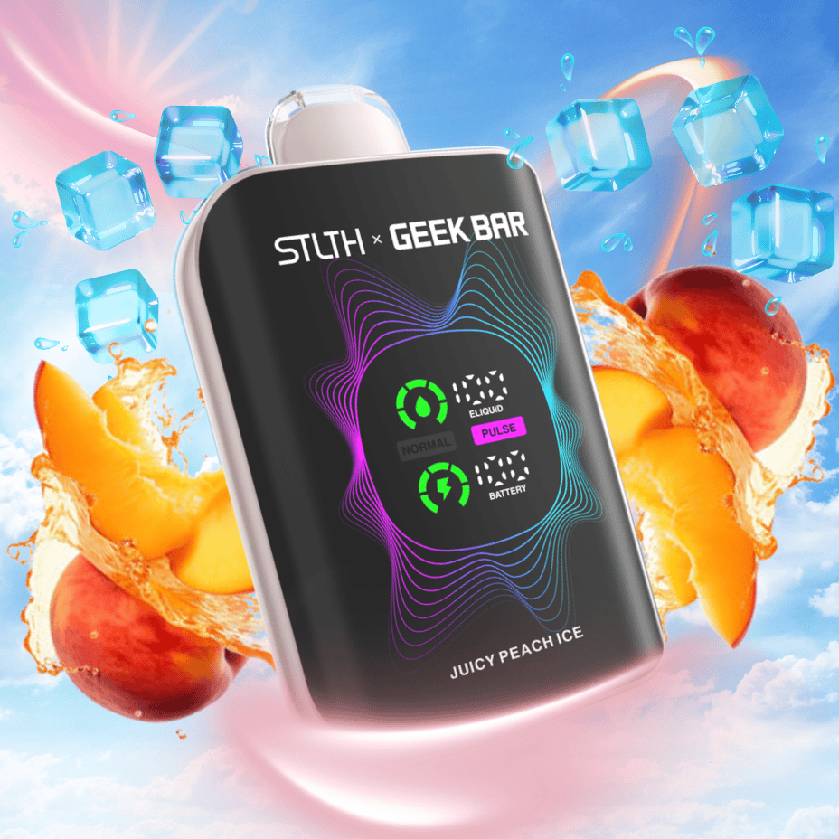 stlth x geek bar 80k disposable vape juicy peach ice stlth x geek bar 80k disposable vape juicy peach ice
