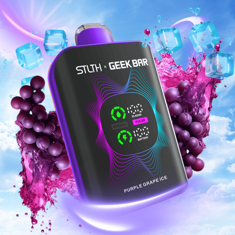 stlth x geek bar 80k disposable vape purple grape ice stlth x geek bar 80k disposable vape purple grape ice