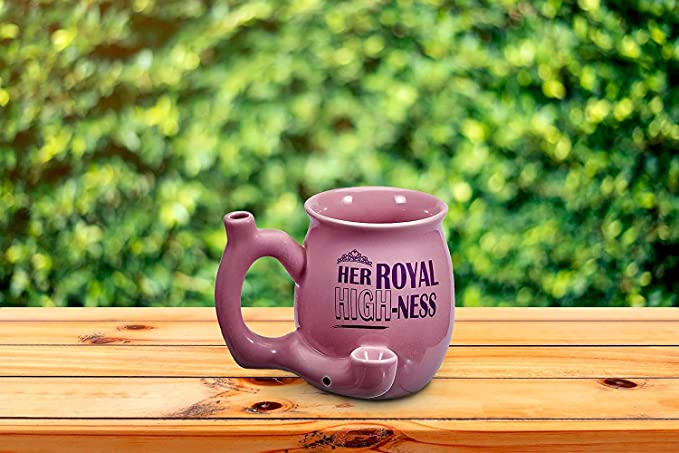 stoner mug pipe her royal highness stoner mug pipe her royal highness
