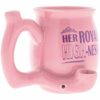 Stoner Mug Pipe-Her Royal Highness import placeholder for 6897598365759
