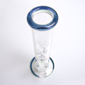 potv straight tube glass bubbler