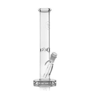 potv straight tube glass bubbler