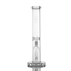 potv straight tube glass bubbler
