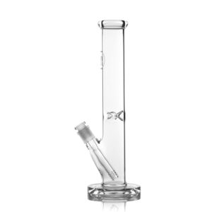 potv straight tube glass bubbler