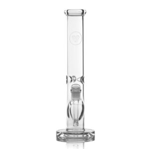 potv straight tube glass bubbler