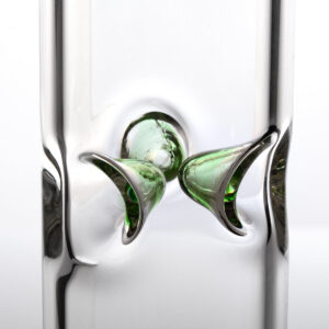 potv straight tube glass bubbler