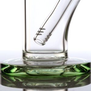 potv straight tube glass bubbler