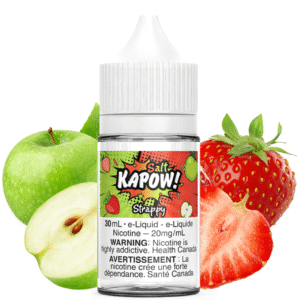 strappy salts by kapow e liquid