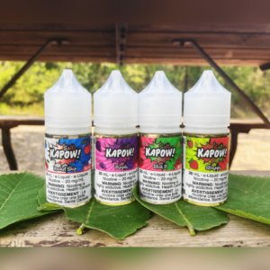 strappy salts by kapow e liquid