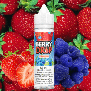 strawberry by berry drop e liquid
